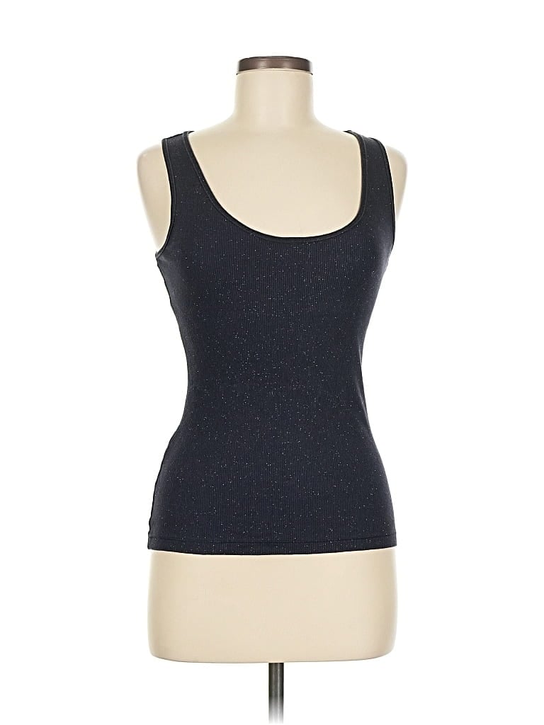 Pre-owned Express Sleeveless Top Black Scoop Neck Tops