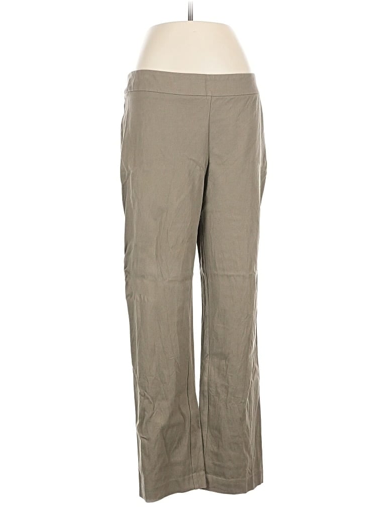 Pre-owned Chico's Khaki Pant In Brown