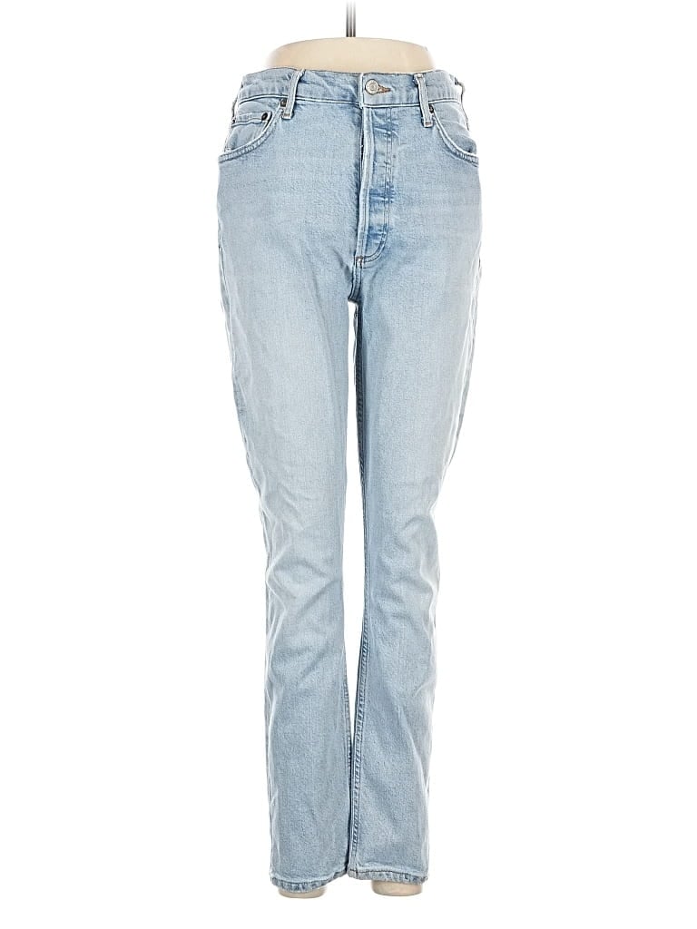 Pre-owned Agolde Jeans In Blue