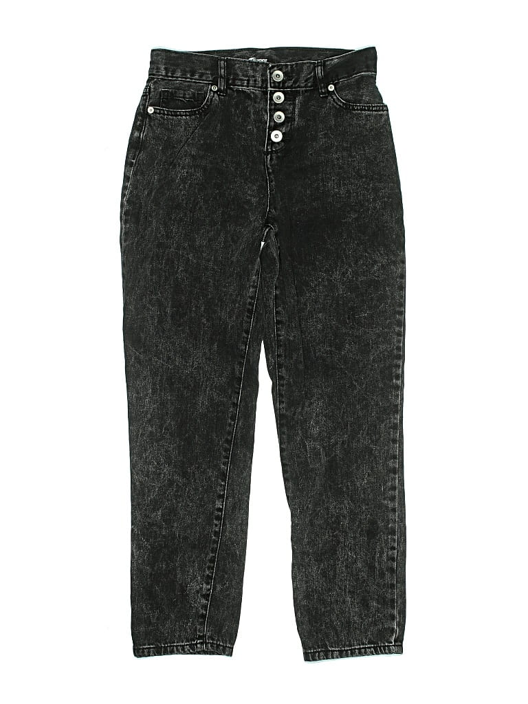 Pre-owned Sugar & Jade Kids' Jeans In Black