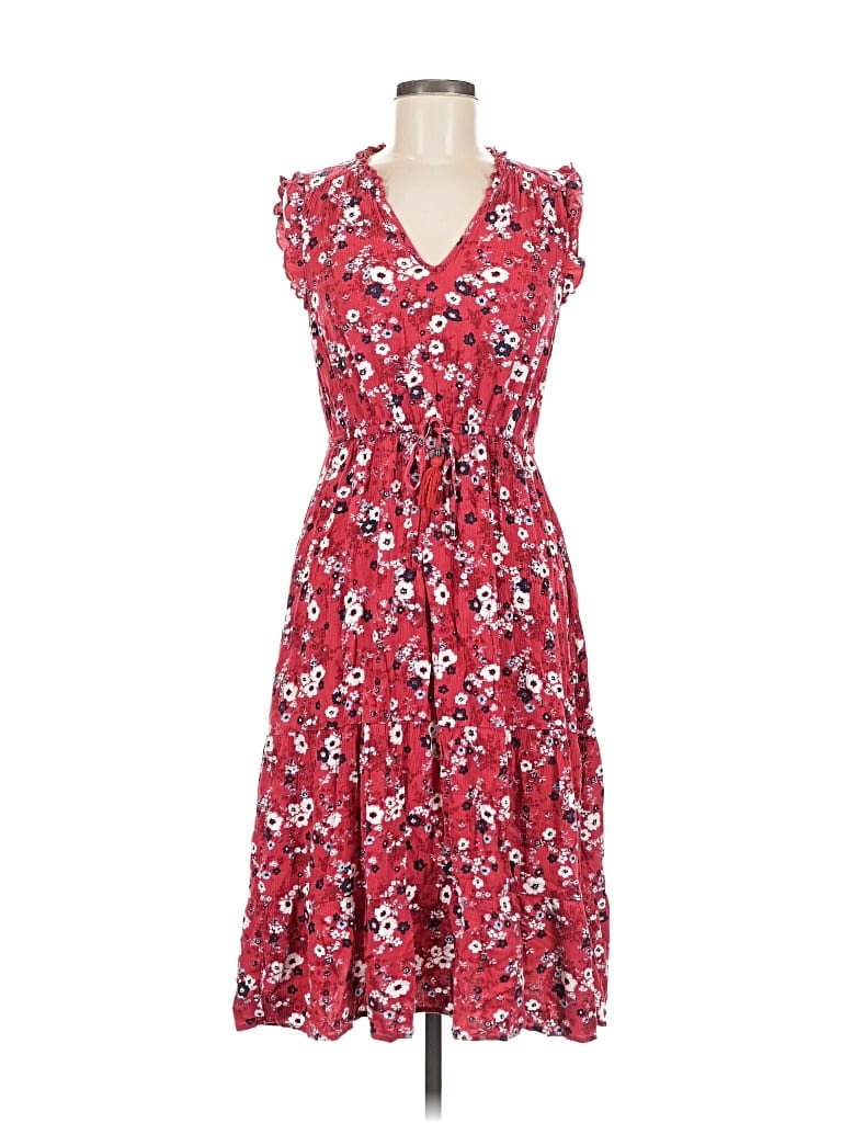 Pre-owned Sangria Casual Dress In Red