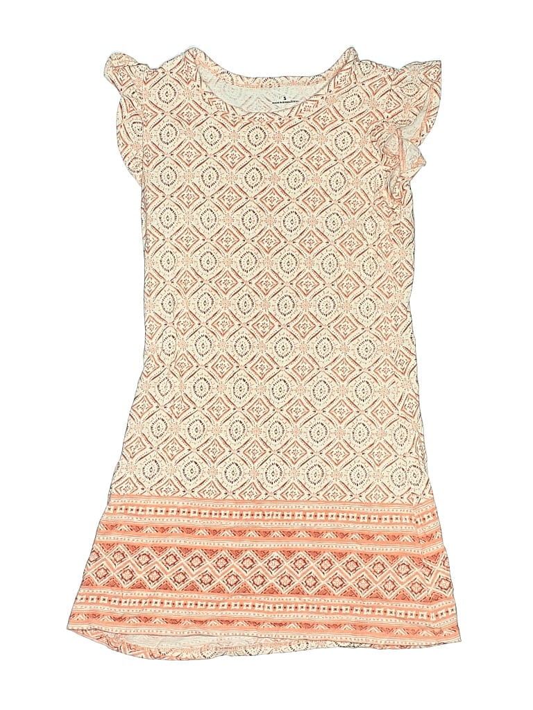 Pre-owned Unbranded Kids' Dress In Orange