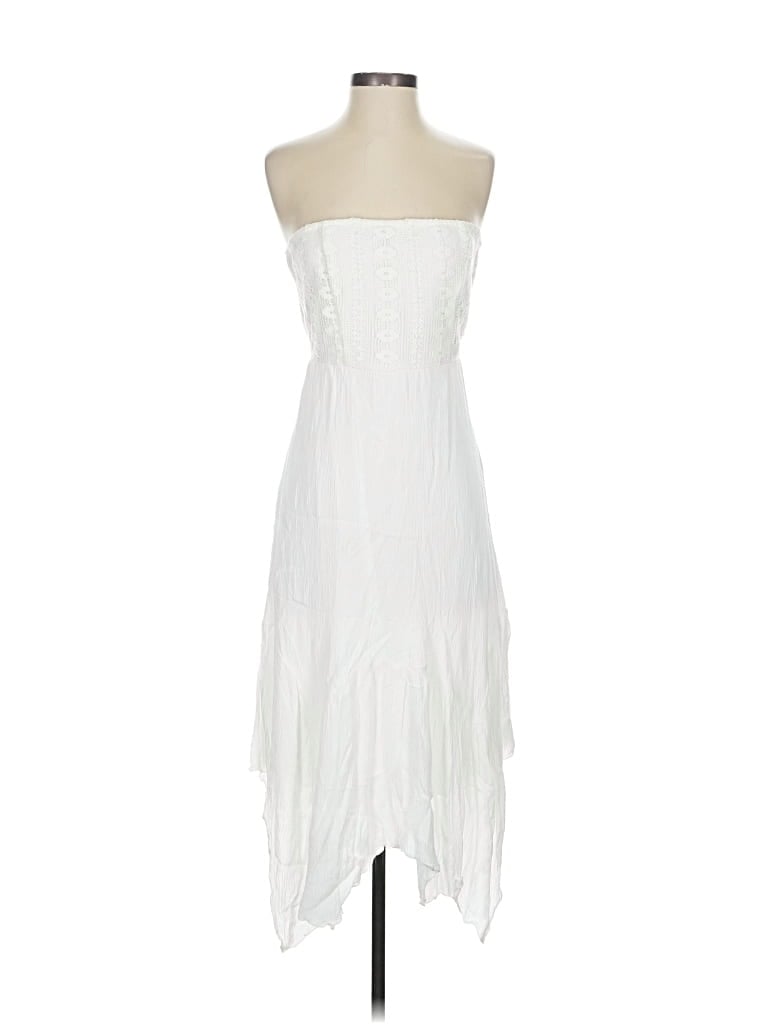 Pre-owned Altar'd State Cocktail Dress In White