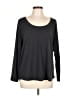 Athleta Gray 3/4 Sleeve T-Shirt Size L - photo 1