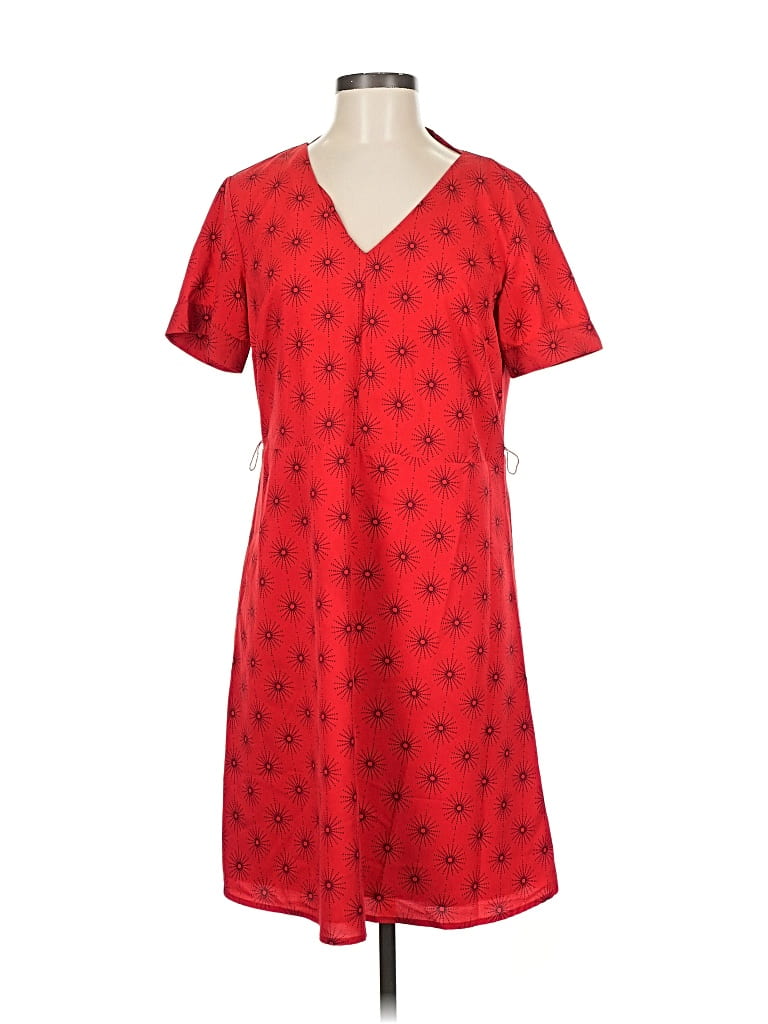 Pre-owned A New Day Casual Dress In Red