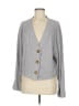 Open Edit Gray Cardigan Size M - photo 1