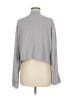 Open Edit Gray Cardigan Size M - photo 2