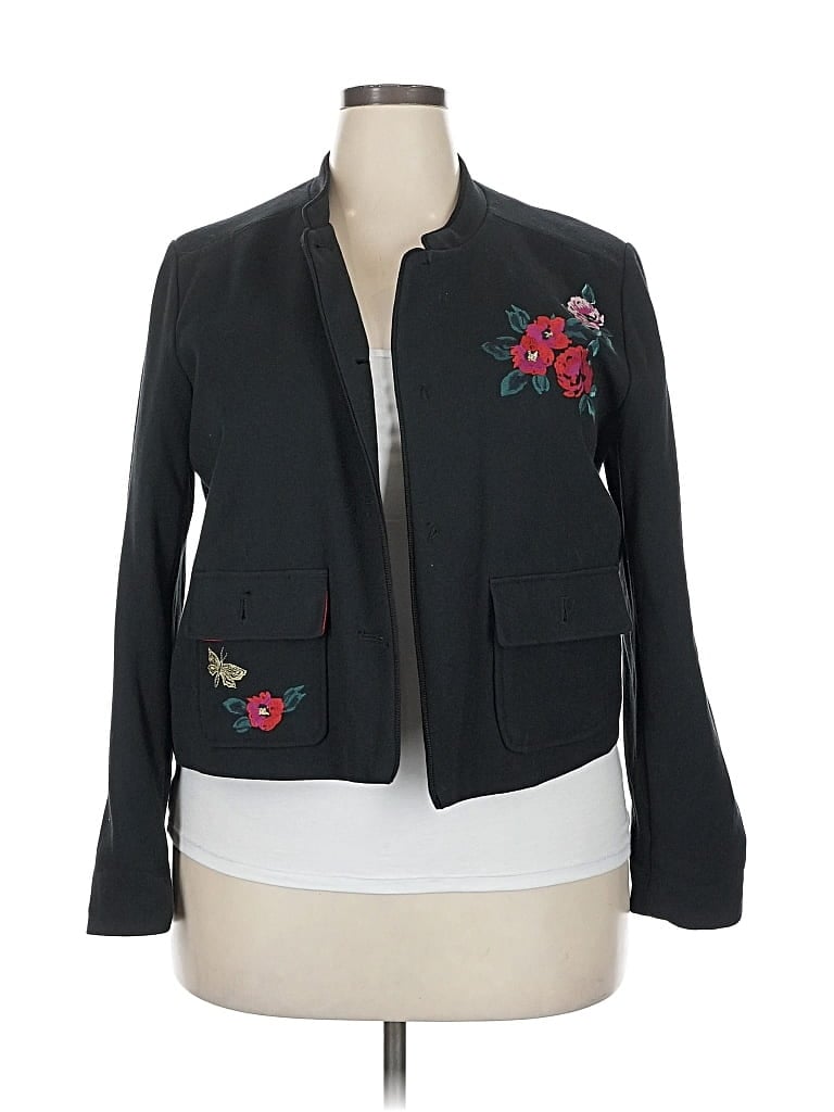 Pre-owned A New Day Blazer Jacket In Gray