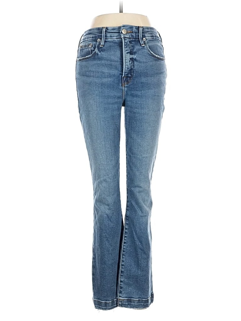 Pre-owned Good American Jeans In Blue