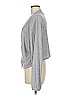 Open Edit Gray Cardigan Size M - photo 5