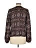 Caballero Black Long Sleeve Blouse Size S - photo 2