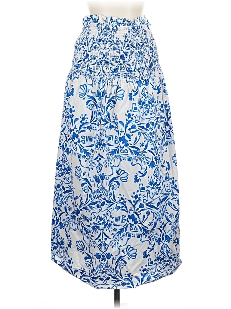 Pre-owned H&m Casual Dress In Blue