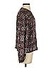Caballero Black Long Sleeve Blouse Size S - photo 4