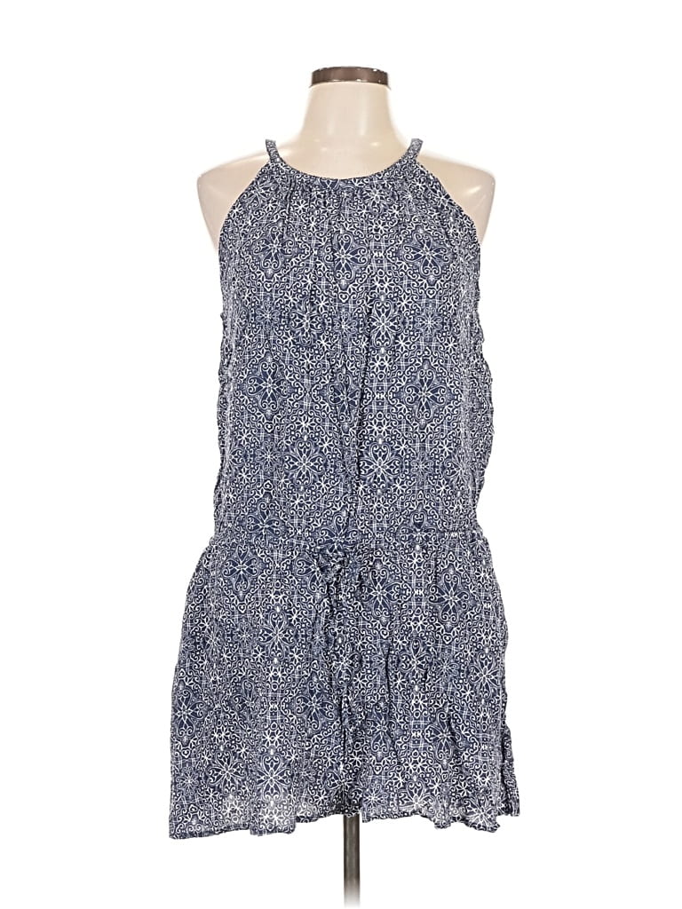 Pre-owned Gap Romper In Blue