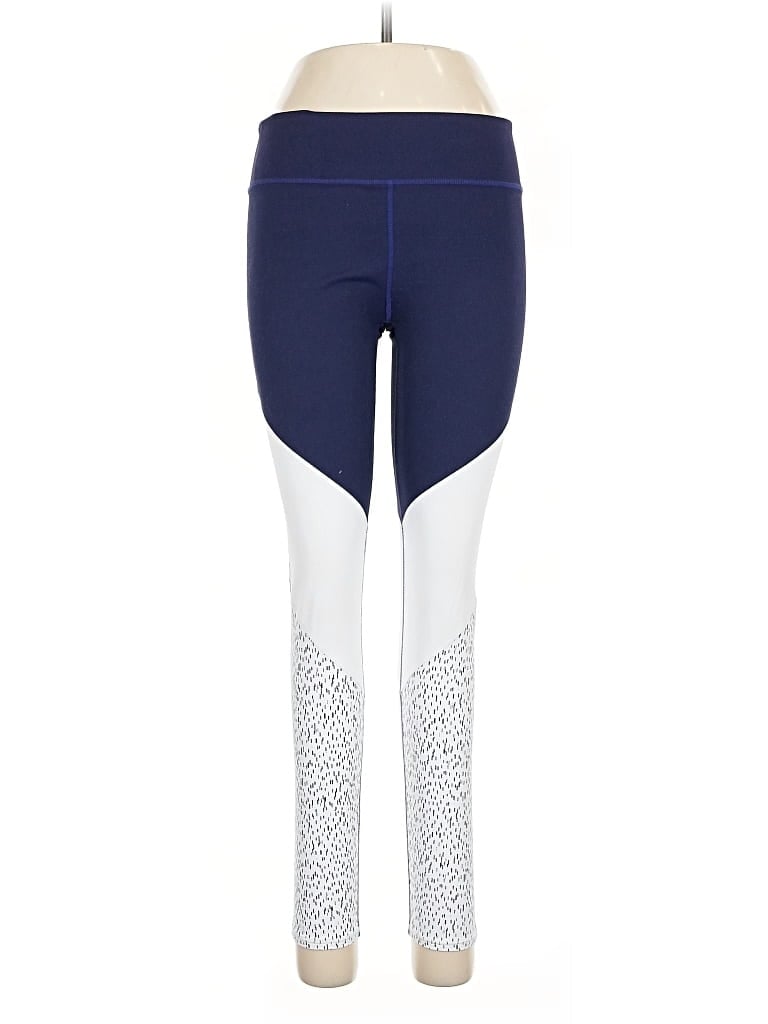 Pre-owned Fabletics Active Pants In Blue