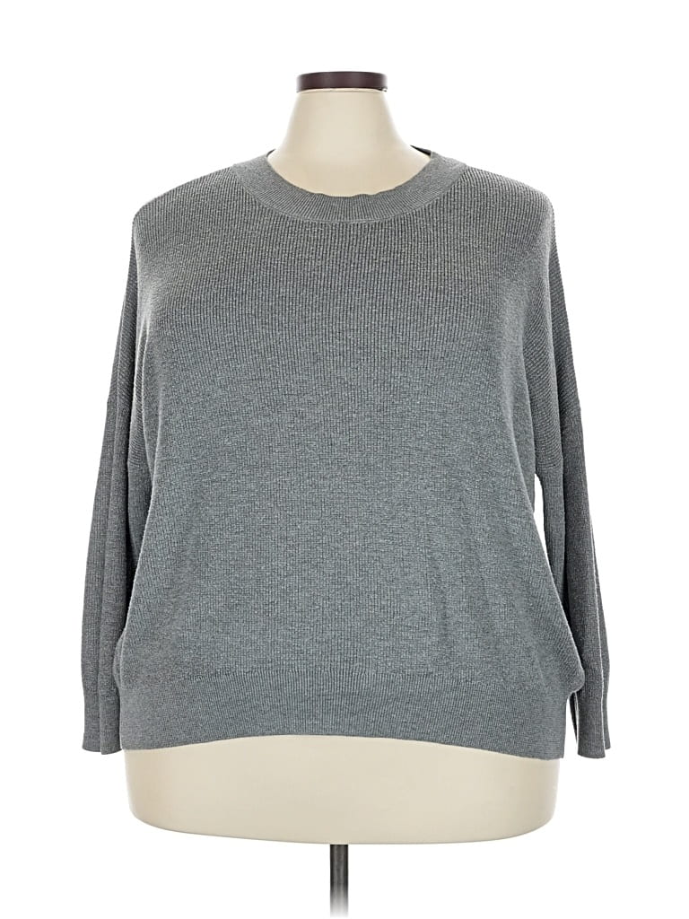 Pre-owned Bp. Pullover Sweater In Gray