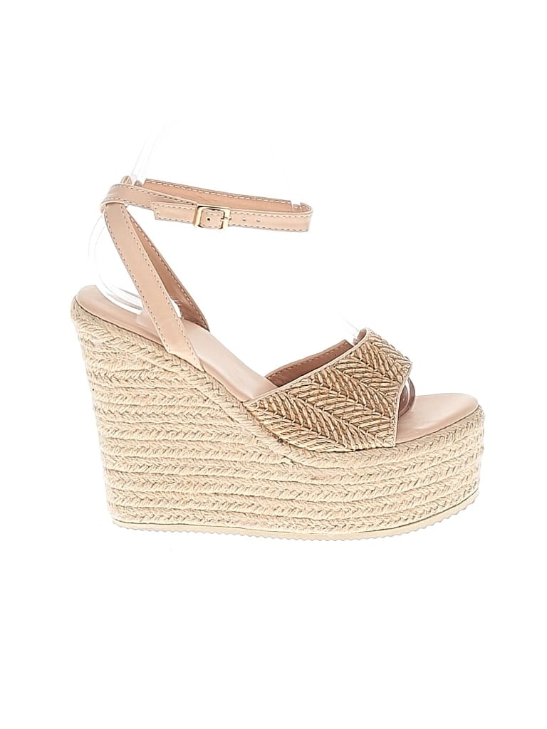 Pre-owned Unbranded Wedges In Brown