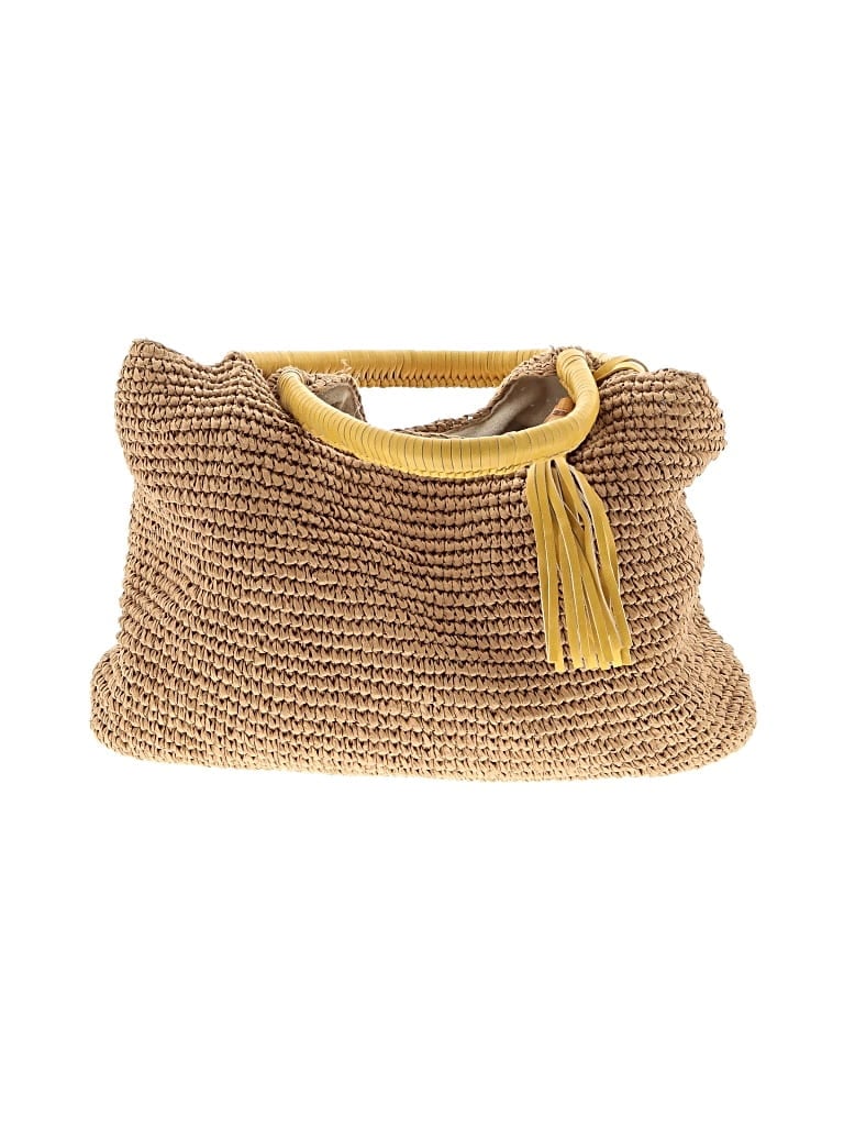 Pre-owned Tommy Bahama Tote Bag In Brown