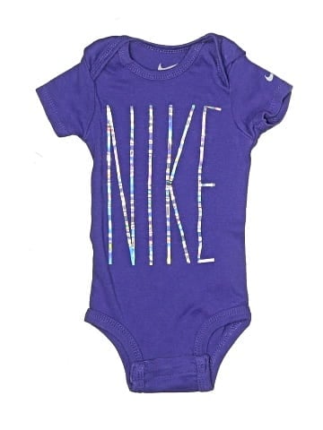 Nike Short Sleeve Onesie (view 1)