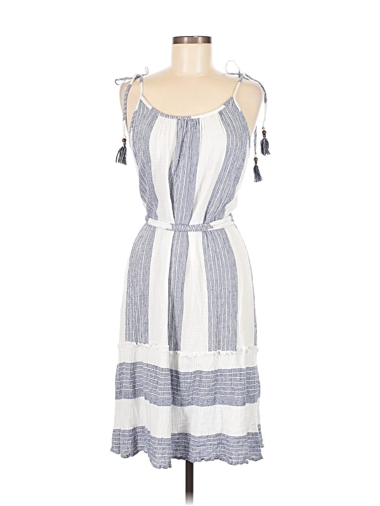 Pre-owned Blue Island Casual Dress In Blue