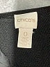 Chico's Black Pullover Hoodie Size Sm (0) - photo 7