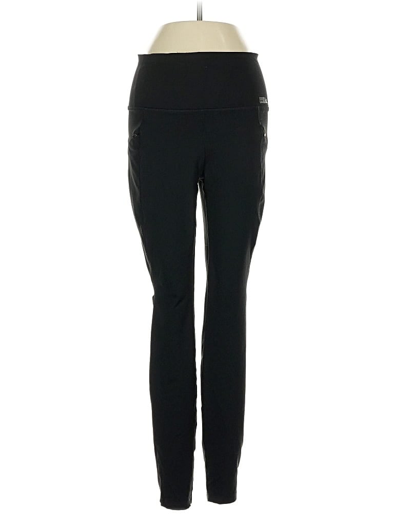 Pre-owned Eddie Bauer Active Pants In Black