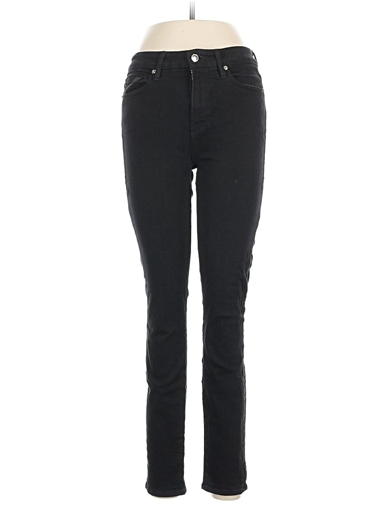 Pre-owned Good American Jeans In Black