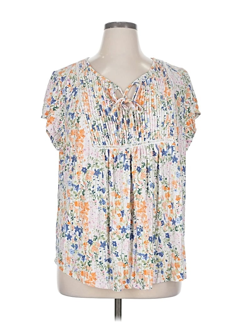 Pre-owned Tommy Hilfiger Sleeveless T-shirt In White