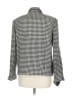 Linda Allard Ellen Tracy Houndstooth Gray Black Blazer Size 12 - photo 2