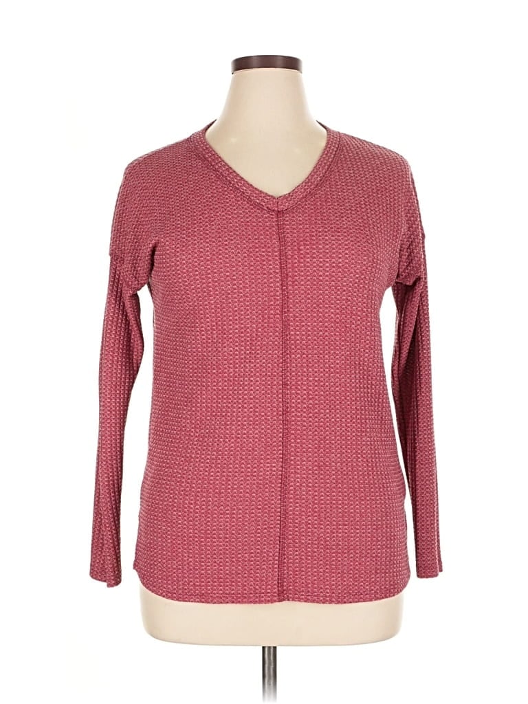 Pre-owned 7th Roy Cardigan Sweater In Burgundy