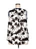 Torrid 100% Polyester White Sleeveless Blouse Size 2X Plus (2) - photo 2