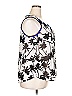 Torrid 100% Polyester White Sleeveless Blouse Size 2X Plus (2) - photo 4