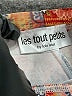 Les Tout Petits Print Blue Casual Pants Size 2 - photo 3