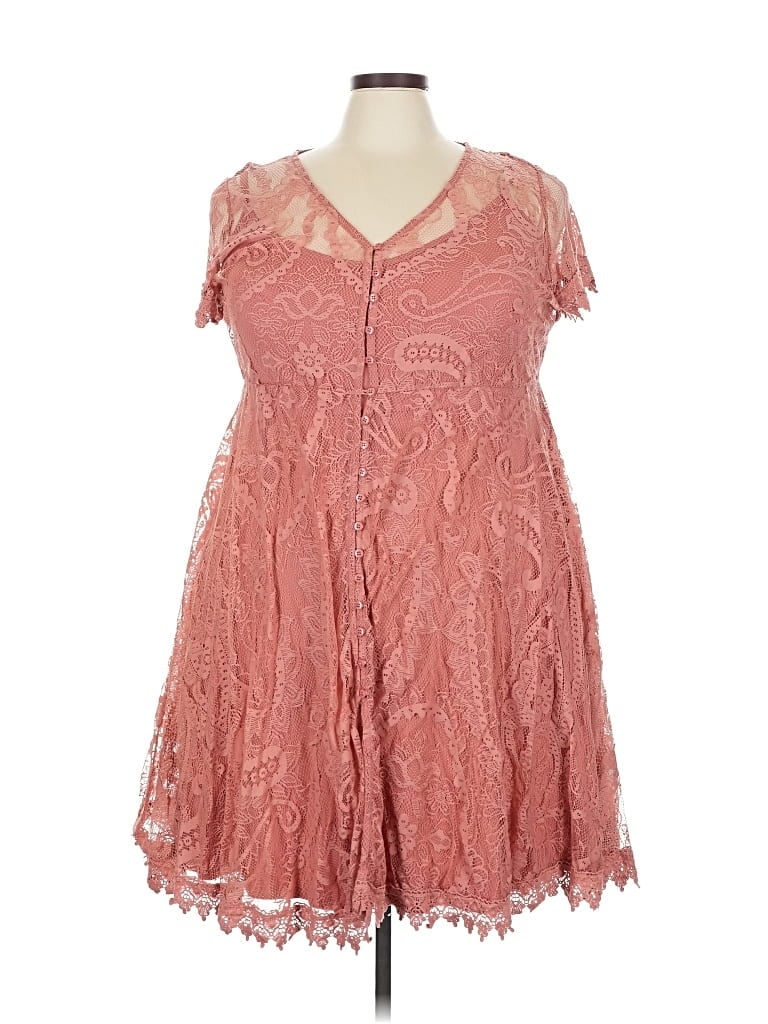 Pre-owned Torrid Cocktail Dress In Pink