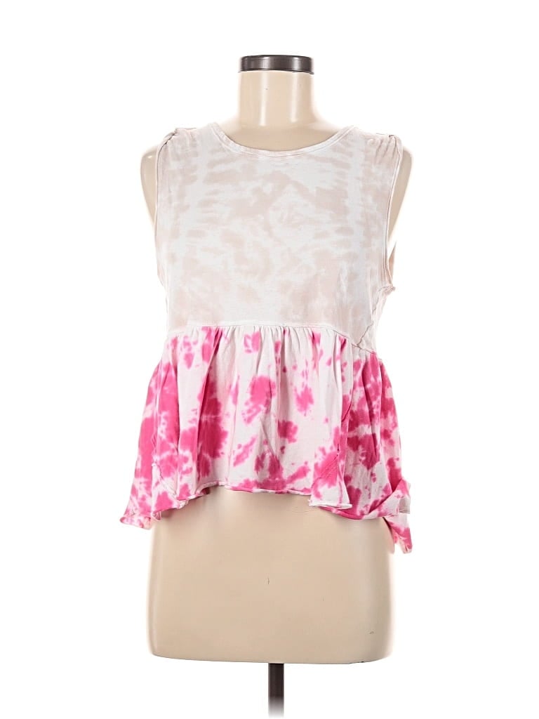 Pre-owned We The Free Sleeveless Blouse In Pink
