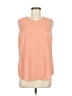 Reiss 100% Polyester Orange Sleeveless Blouse Size 8 - photo 1