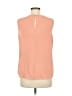 Reiss 100% Polyester Orange Sleeveless Blouse Size 8 - photo 2