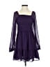 1.State 100% Polyester Purple Cocktail Dress Size XS - photo 1