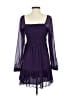 1.State 100% Polyester Purple Cocktail Dress Size XS - photo 2