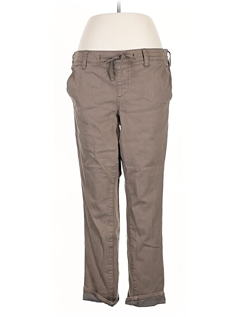Pre-owned Torrid Khaki Pant In Brown