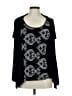 Corvia Black Long Sleeve Top Size M - photo 1