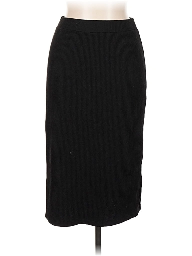 Pre-owned Old Navy Formal Skirt In Black