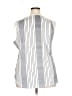 Unbranded Silver Sleeveless Blouse Size 2X - photo 2