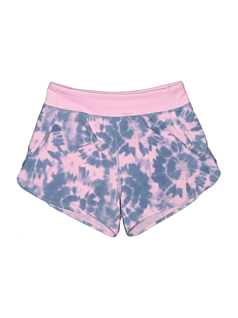 Pre-owned Athleta Girl Kids' Athletic Shorts In Pink