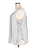 Unbranded Silver Sleeveless Blouse Size 2X - photo 5