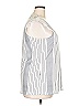 Unbranded Silver Sleeveless Blouse Size 2X - photo 4
