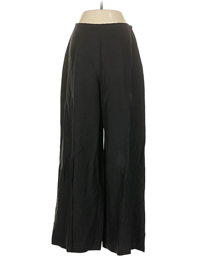 Pre-owned Sarah Pacini Dress Pants In Black