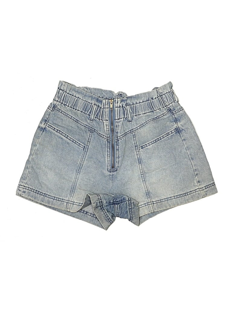Pre-owned Wallflower Denim Shorts In Blue