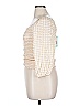 Lush 100% Rayon Ivory 3/4 Sleeve Blouse Size 1X - photo 5