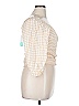 Lush 100% Rayon Ivory 3/4 Sleeve Blouse Size 1X - photo 4